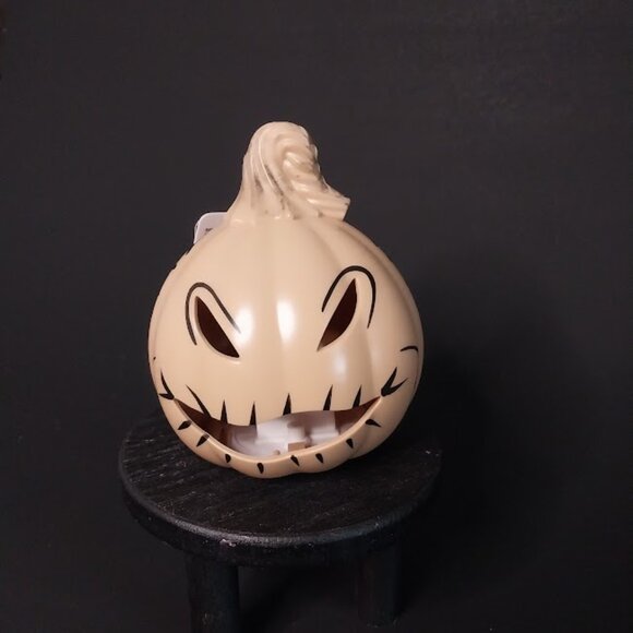 Disney Nightmare Before Christmas: Oogie Boogie Pumpkin Head Light Up Mini - Picture 2 of 7